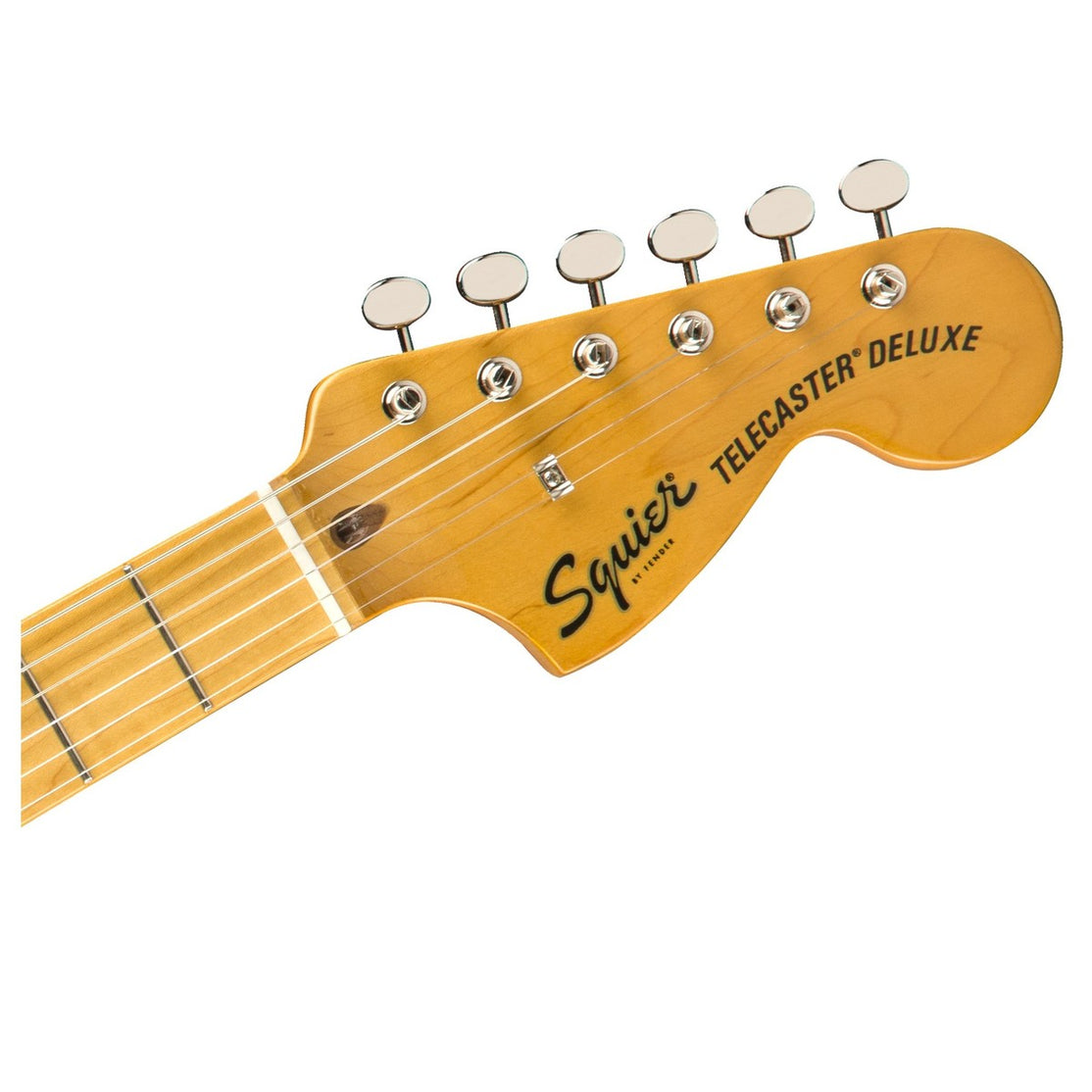 Đàn Guitar Điện Squier Classic Vibe 70s Telecaster Deluxe, Maple Fingerboard, Black-Mai Nguyên Music