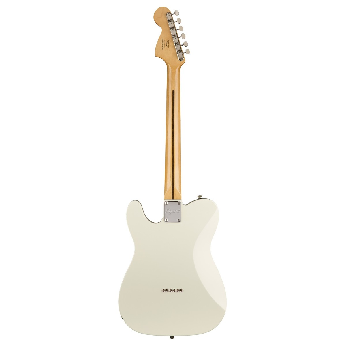 Đàn Guitar Điện Squier Classic Vibe 70s Telecaster Deluxe, Maple Fingerboard, Olympic White-Mai Nguyên Music