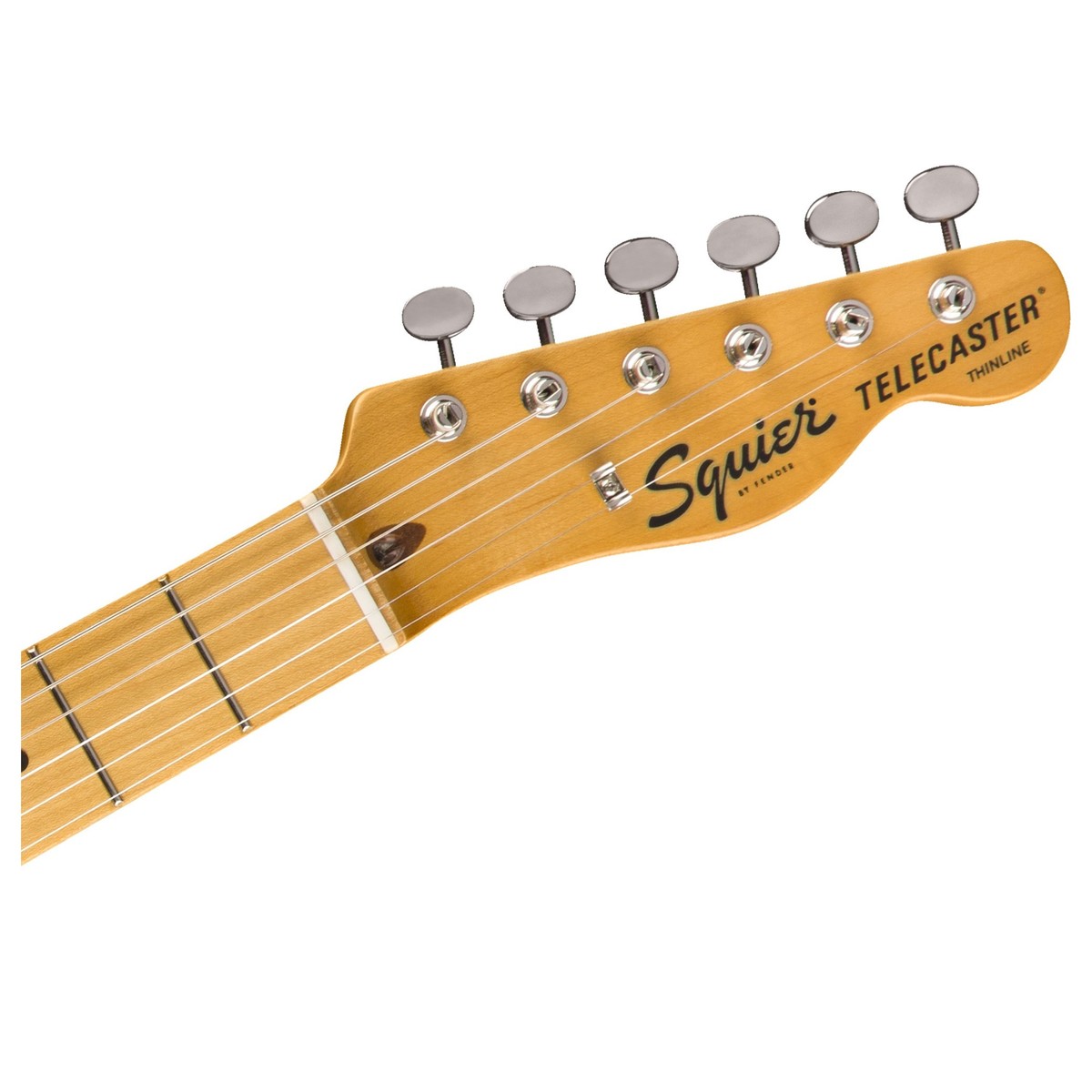Đàn Guitar Điện Squier Classic Vibe 70s Telecaster Thinline, Maple Fingerboard, 3-Color Sunburst-Mai Nguyên Music