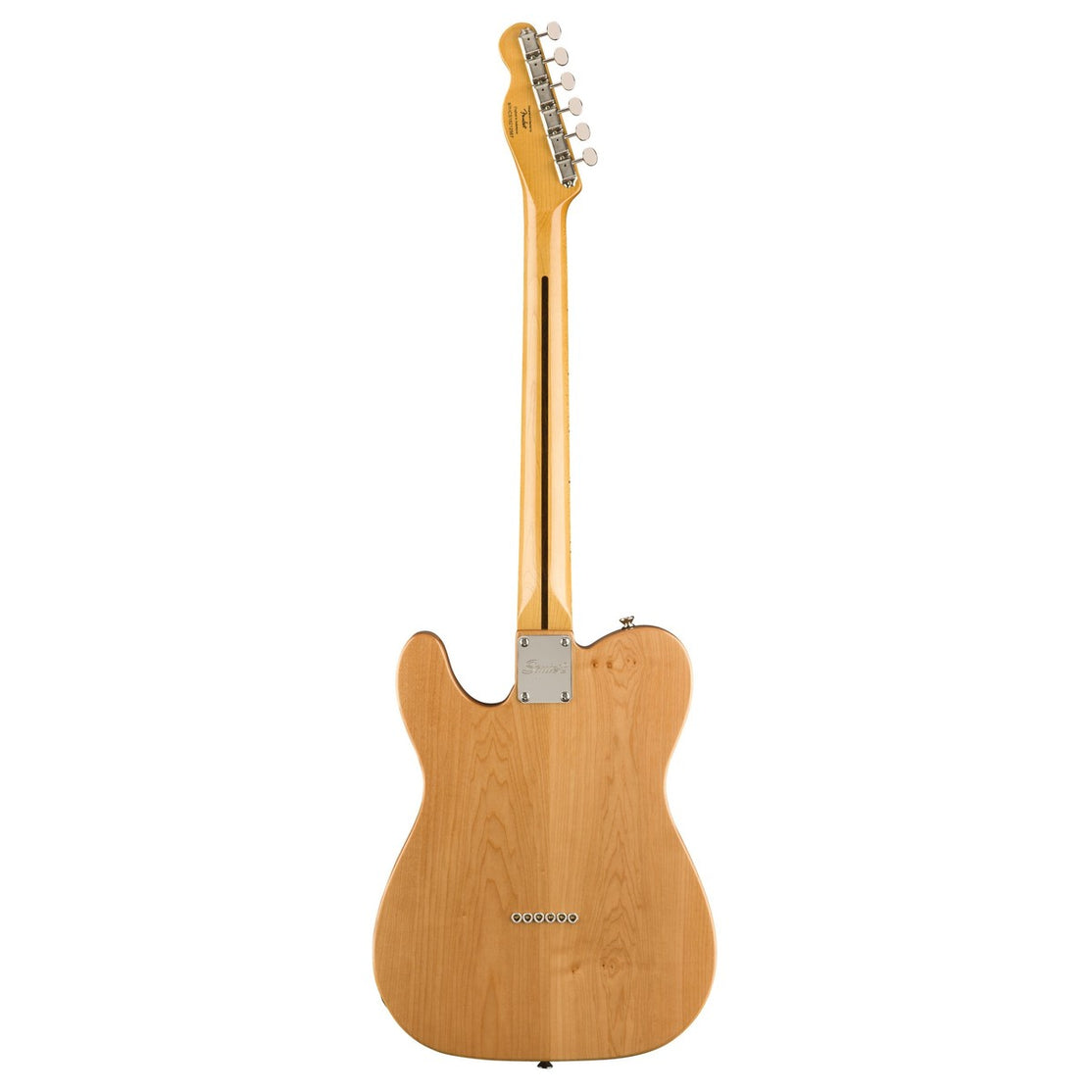 Đàn Guitar Điện Squier Classic Vibe 70s Telecaster Thinline, Maple Fingerboard, Natural-Mai Nguyên Music