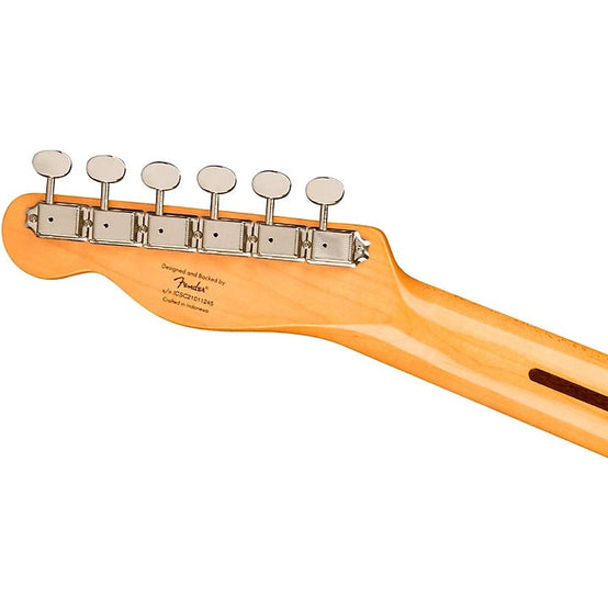 Đàn Guitar Điện Squier Classic Vibe 70s Telecaster Thinline, Maple Fingerboard, Olympic White-Mai Nguyên Music