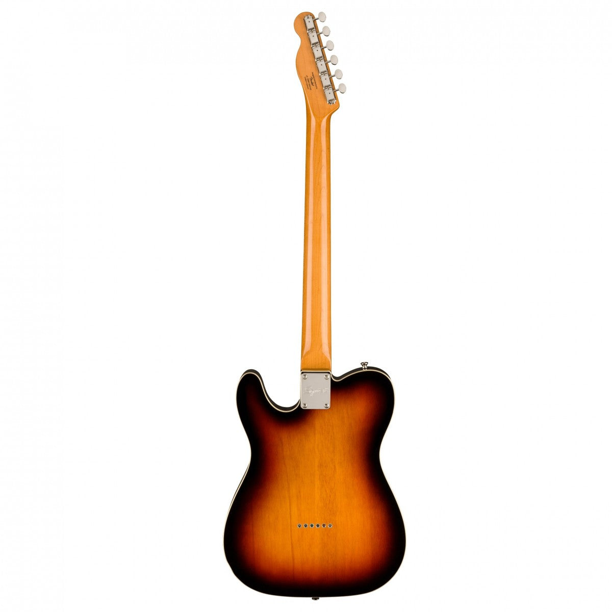 Đàn Guitar Điện Squier Classic Vibe Baritone Custom Telecaster, Laurel Fingerboard, 3-Color Sunburst-Mai Nguyên Music