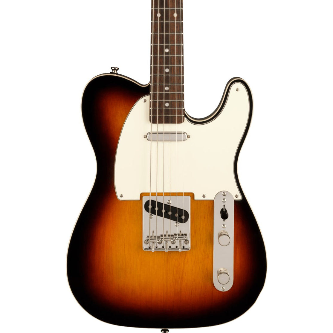 Đàn Guitar Điện Squier Classic Vibe Baritone Custom Telecaster, Laurel Fingerboard, 3-Color Sunburst-Mai Nguyên Music