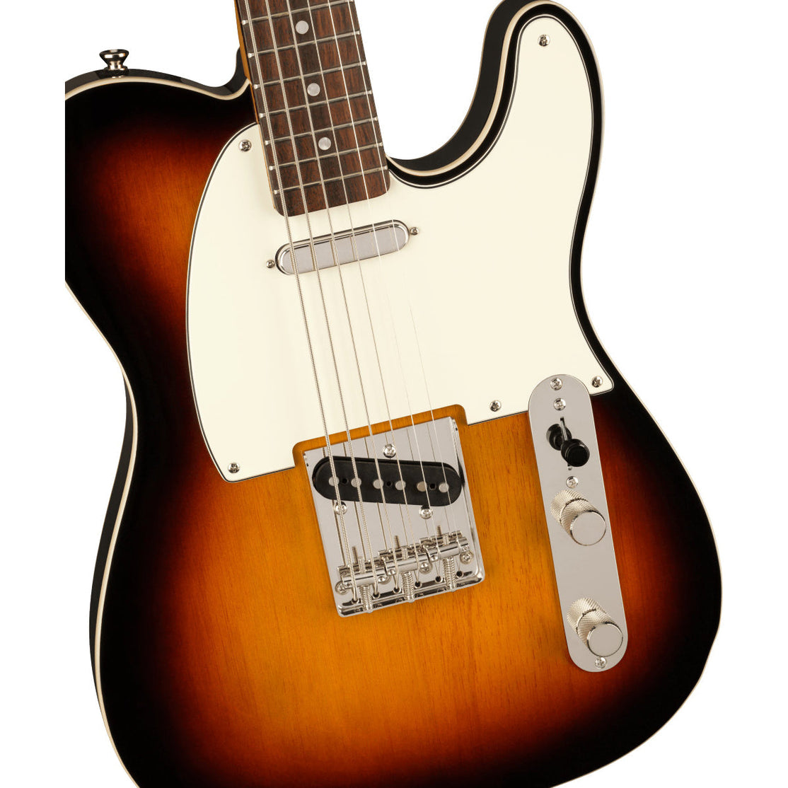 Đàn Guitar Điện Squier Classic Vibe Baritone Custom Telecaster, Laurel Fingerboard, 3-Color Sunburst-Mai Nguyên Music