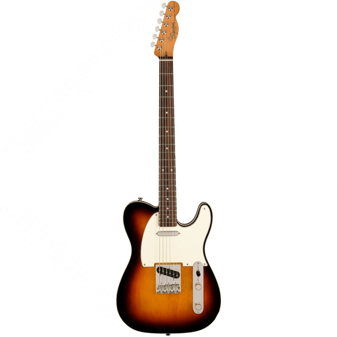 Đàn Guitar Điện Squier Classic Vibe Baritone Custom Telecaster, Laurel Fingerboard, 3-Color Sunburst-Mai Nguyên Music