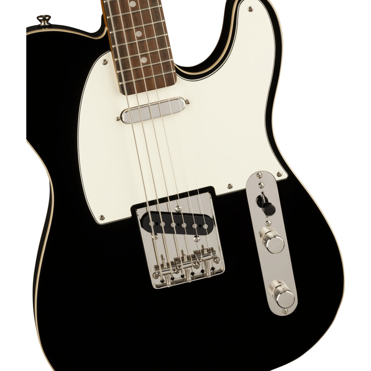 Đàn Guitar Điện Squier Classic Vibe Baritone Custom Telecaster, Laurel Fingerboard, Black-Mai Nguyên Music