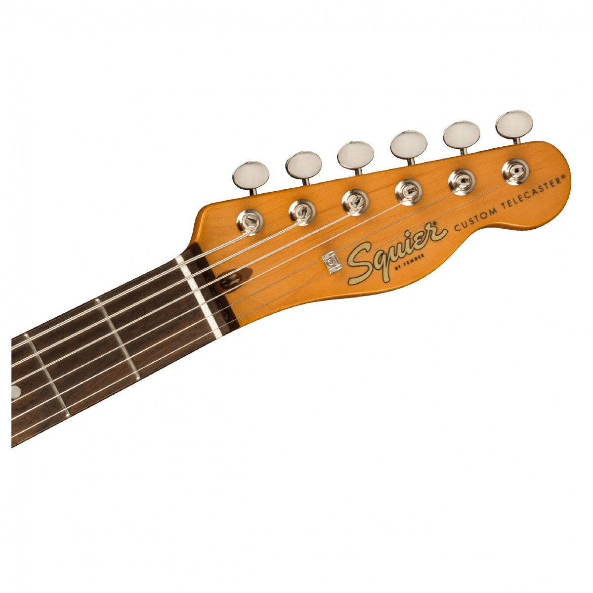 Đàn Guitar Điện Squier Classic Vibe Baritone Custom Telecaster, Laurel Fingerboard, Black-Mai Nguyên Music