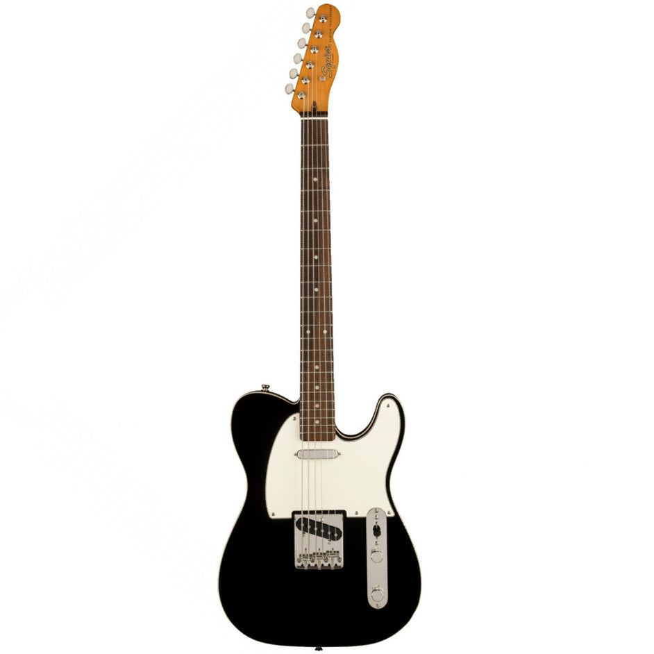 Đàn Guitar Điện Squier Classic Vibe Baritone Custom Telecaster, Laurel Fingerboard, Black-Mai Nguyên Music