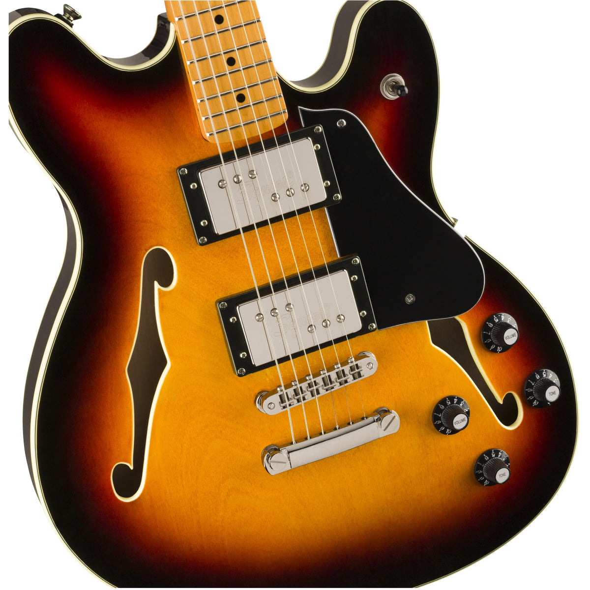 Đàn Guitar Điện Squier Classic Vibe Starcaster, Maple Fingerboard, 3-Color Sunburst-Mai Nguyên Music