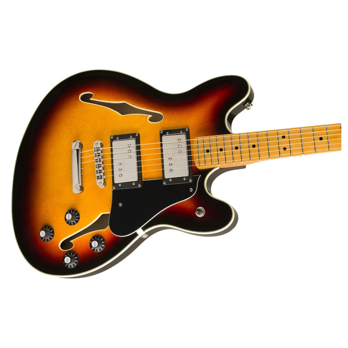 Đàn Guitar Điện Squier Classic Vibe Starcaster, Maple Fingerboard, 3-Color Sunburst-Mai Nguyên Music