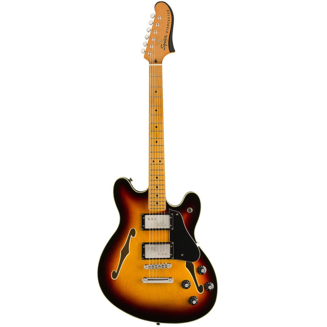 Đàn Guitar Điện Squier Classic Vibe Starcaster, Maple Fingerboard, 3-Color Sunburst-Mai Nguyên Music