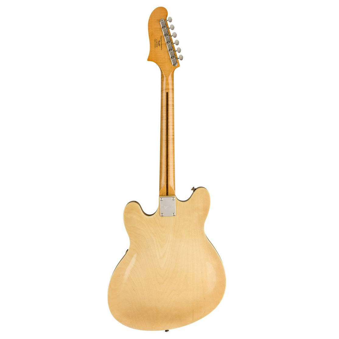 Đàn Guitar Điện Squier Classic Vibe Starcaster, Maple Fingerboard, Natural-Mai Nguyên Music