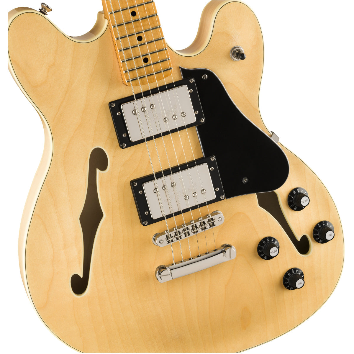 Đàn Guitar Điện Squier Classic Vibe Starcaster, Maple Fingerboard, Natural-Mai Nguyên Music
