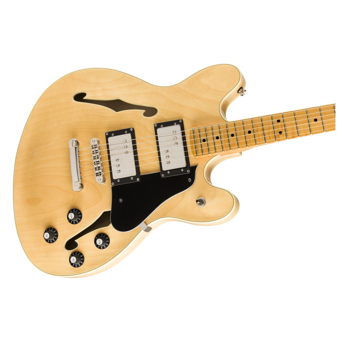 Đàn Guitar Điện Squier Classic Vibe Starcaster, Maple Fingerboard, Natural-Mai Nguyên Music