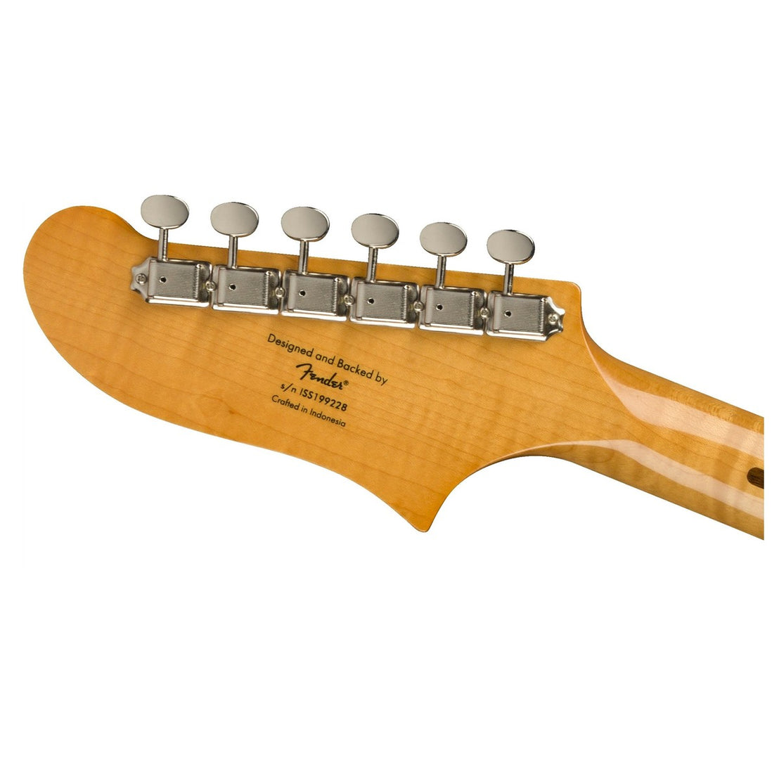 Đàn Guitar Điện Squier Classic Vibe Starcaster, Maple Fingerboard, Natural-Mai Nguyên Music