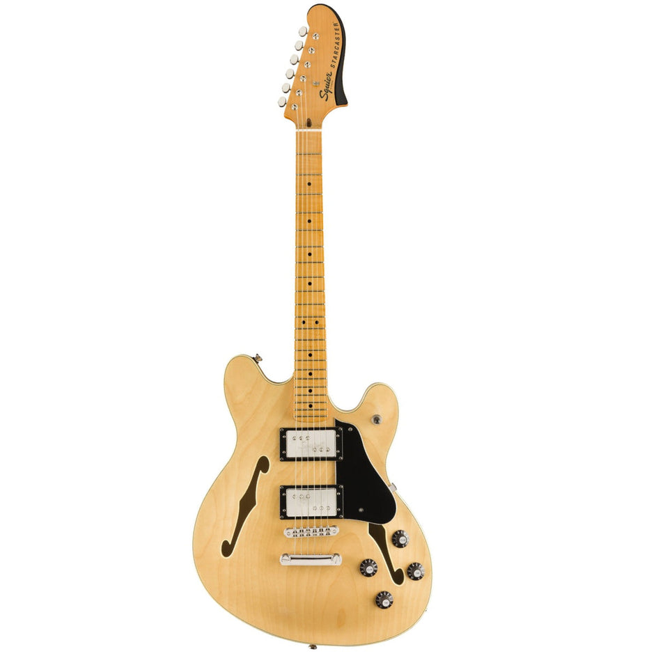 Đàn Guitar Điện Squier Classic Vibe Starcaster, Maple Fingerboard, Natural-Mai Nguyên Music