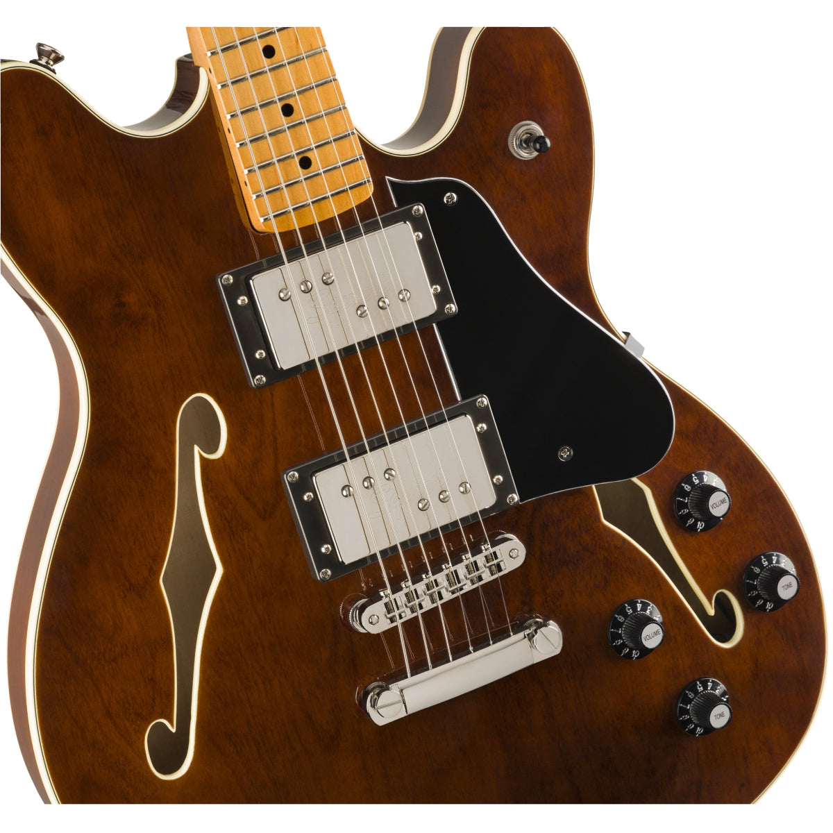 Đàn Guitar Điện Squier Classic Vibe Starcaster, Maple Fingerboard, Walnut-Mai Nguyên Music