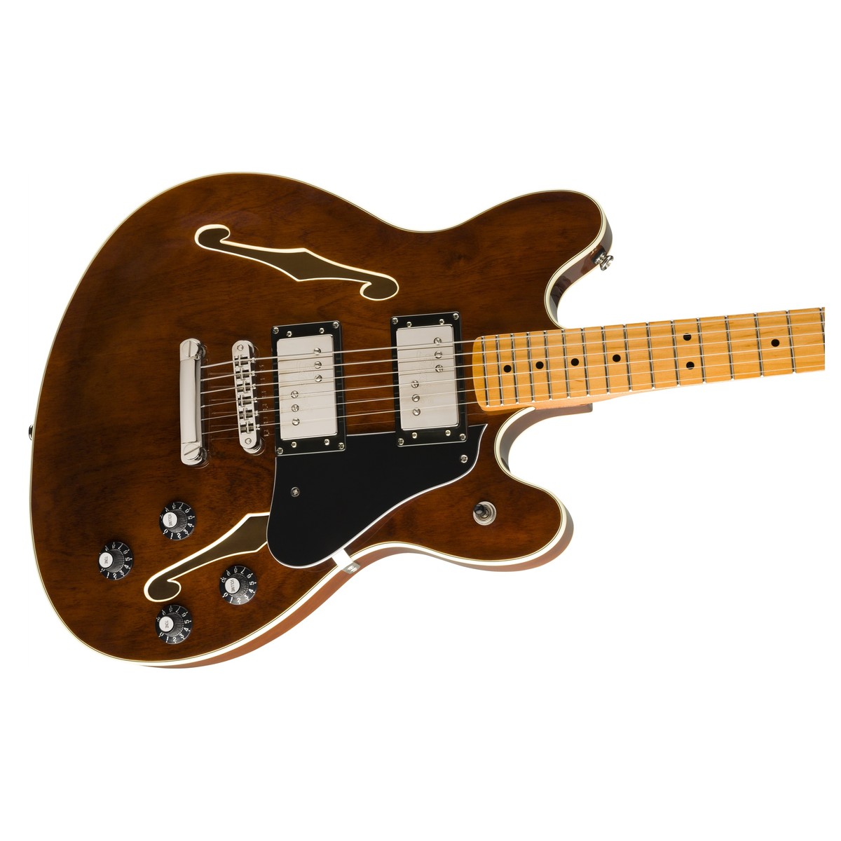 Đàn Guitar Điện Squier Classic Vibe Starcaster, Maple Fingerboard, Walnut-Mai Nguyên Music