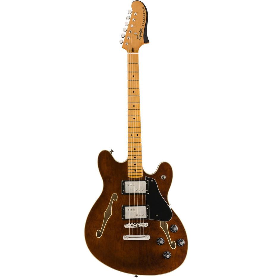 Đàn Guitar Điện Squier Classic Vibe Starcaster, Maple Fingerboard, Walnut-Mai Nguyên Music