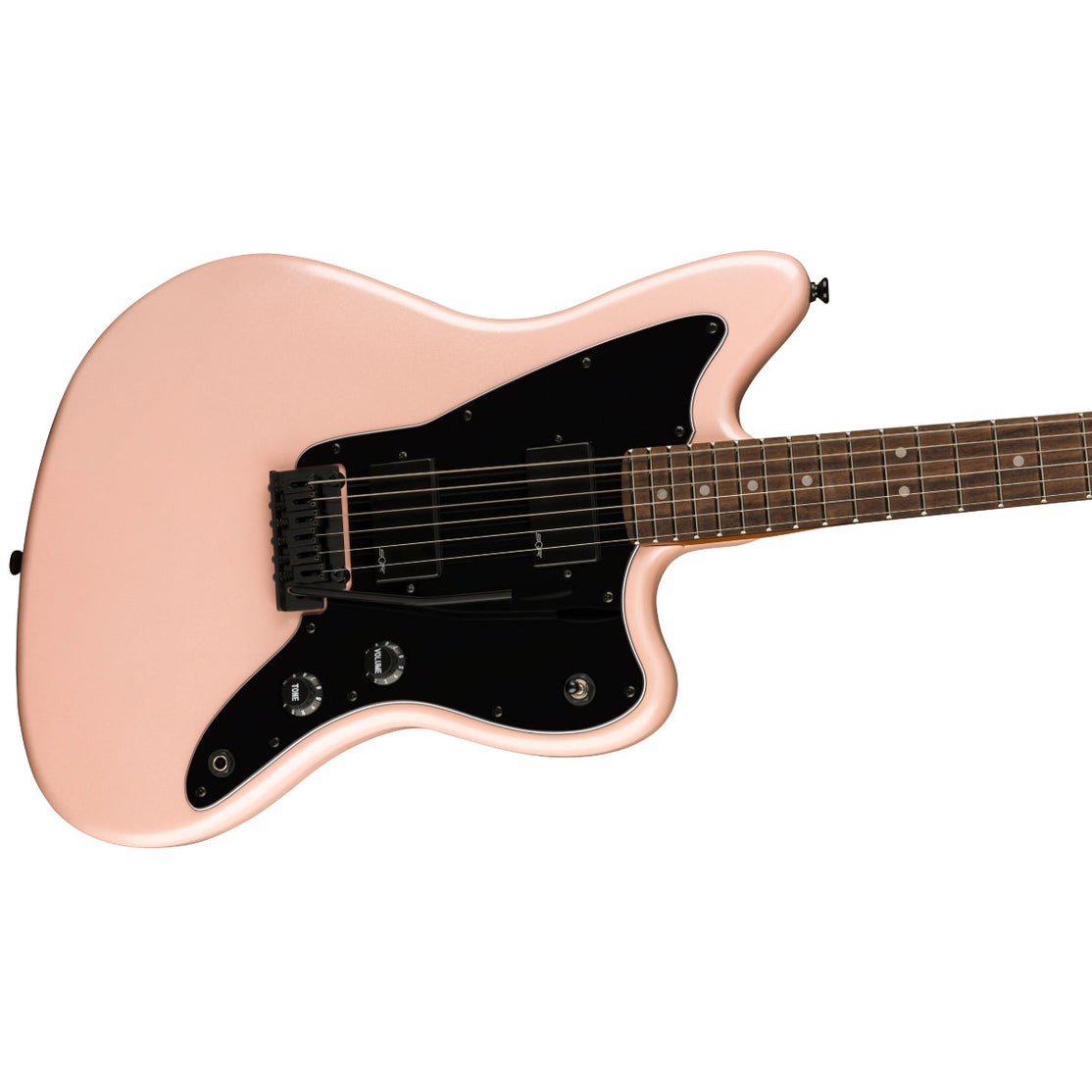 Đàn Guitar Điện Squier Contemporary Active Jazzmaster HH, Laurel Fingerboard, Shell Pink Pearl-Mai Nguyên Music