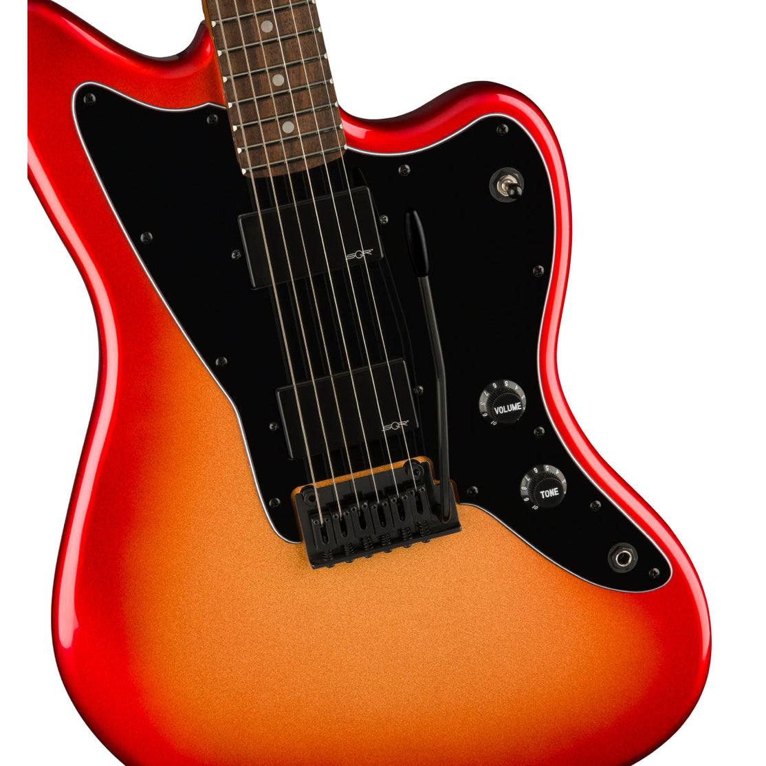 Đàn Guitar Điện Squier Contemporary Active Jazzmaster HH, Laurel Fingerboard, Sunset Metallic-Mai Nguyên Music