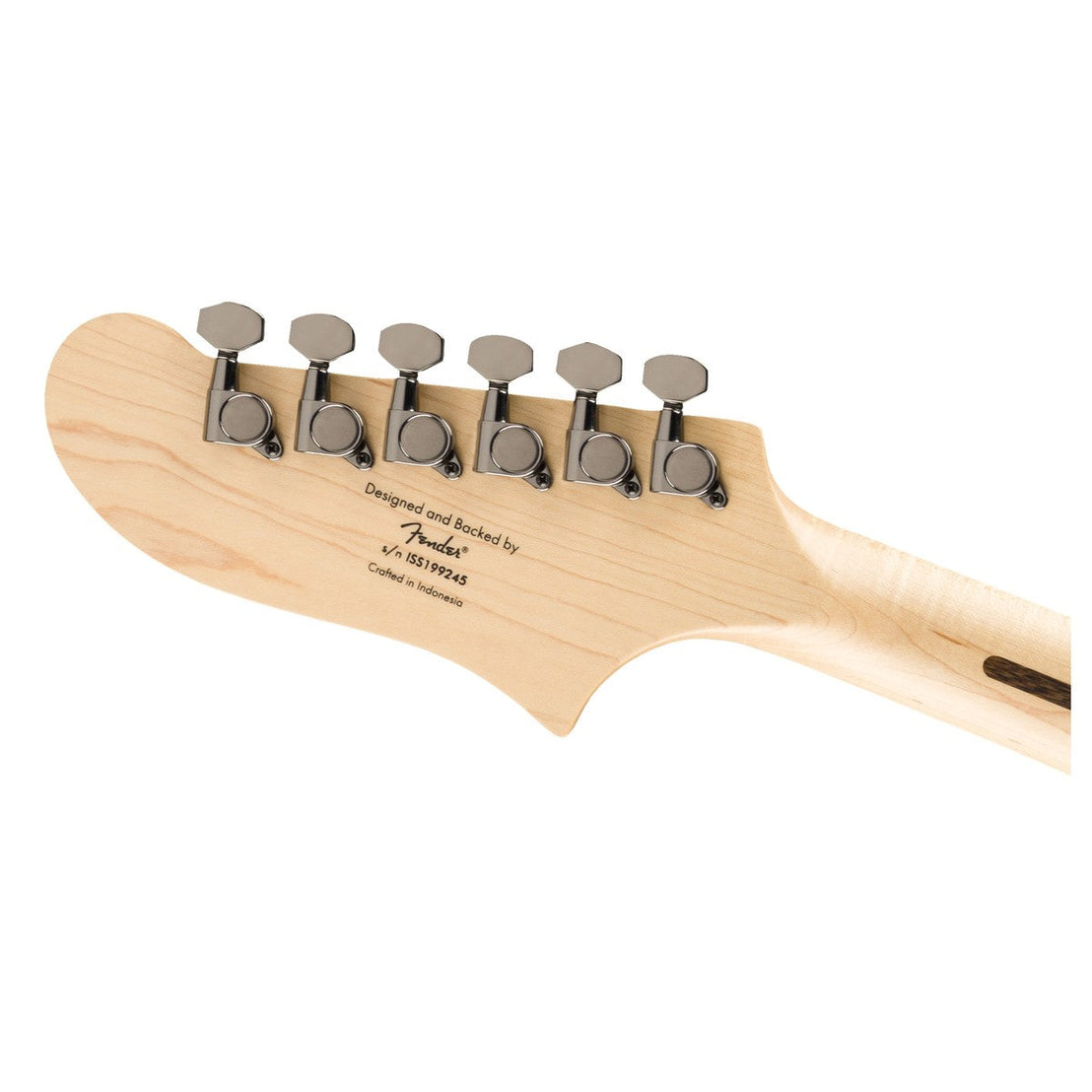 Đàn Guitar Điện Squier Contemporary Active Starcaster, Maple Fingerboard, Black Flat-Mai Nguyên Music