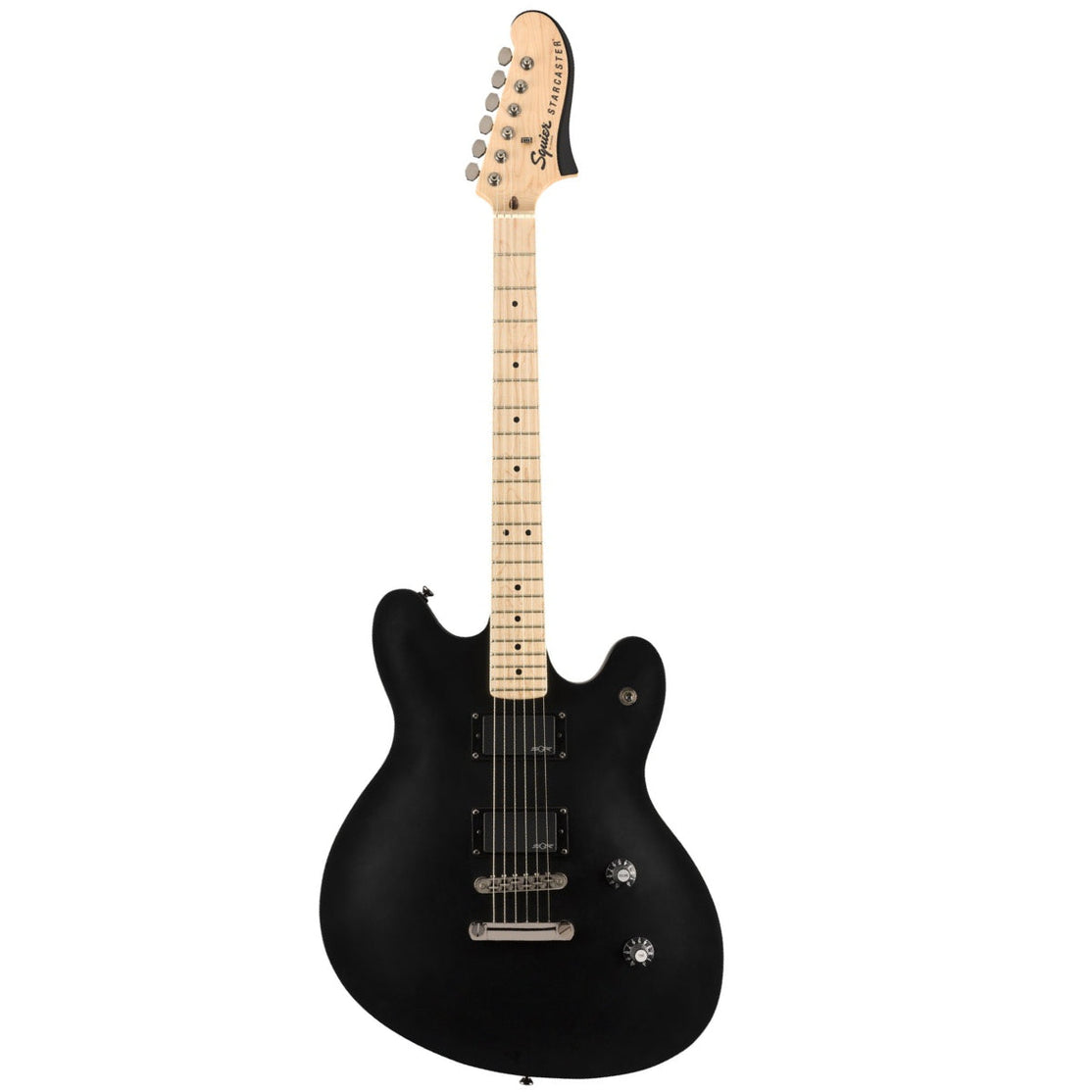Đàn Guitar Điện Squier Contemporary Active Starcaster, Maple Fingerboard, Black Flat-Mai Nguyên Music