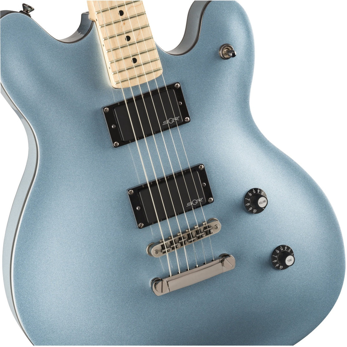 Đàn Guitar Điện Squier Contemporary Active Starcaster, Maple Fingerboard, Ice Blue Metallic-Mai Nguyên Music