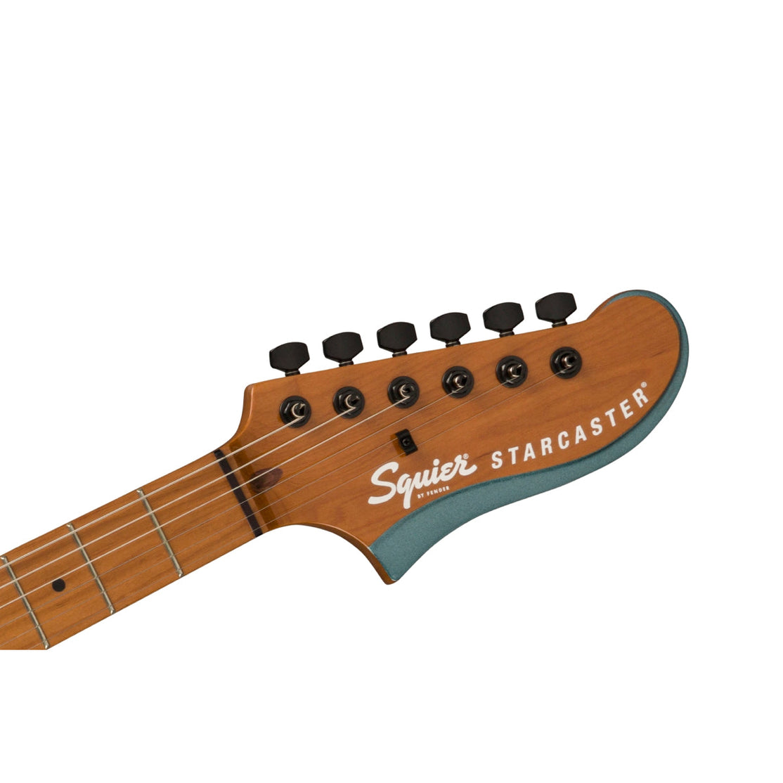 Đàn Guitar Điện Squier Contemporary Active Starcaster, Roasted Maple Fingerboard, Gunmetal Metallic-Mai Nguyên Music