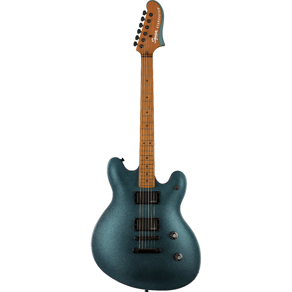 Đàn Guitar Điện Squier Contemporary Active Starcaster, Roasted Maple Fingerboard, Gunmetal Metallic-Mai Nguyên Music