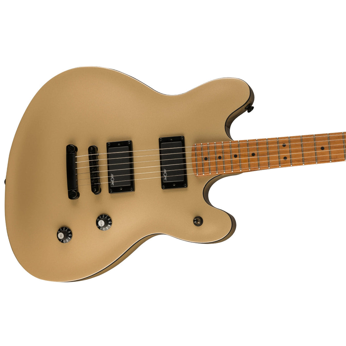 Đàn Guitar Điện Squier Contemporary Active Starcaster, Roasted Maple Fingerboard, Shoreline Gold-Mai Nguyên Music