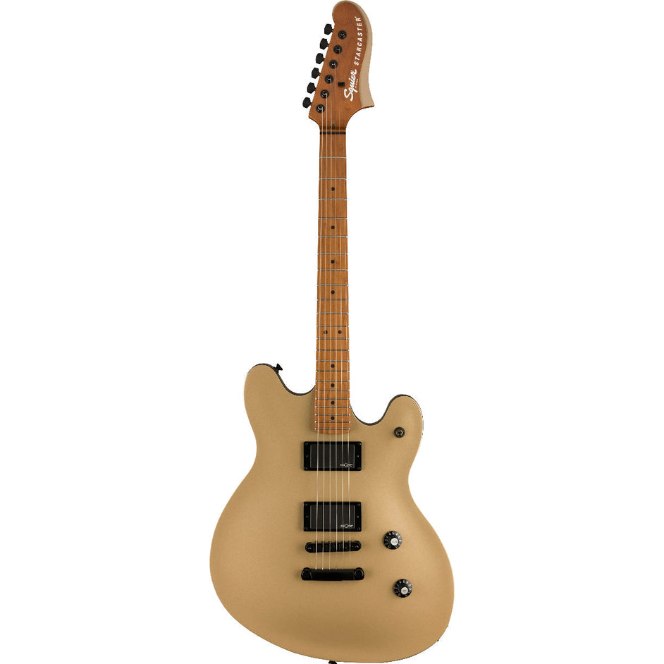 Đàn Guitar Điện Squier Contemporary Active Starcaster, Roasted Maple Fingerboard, Shoreline Gold-Mai Nguyên Music