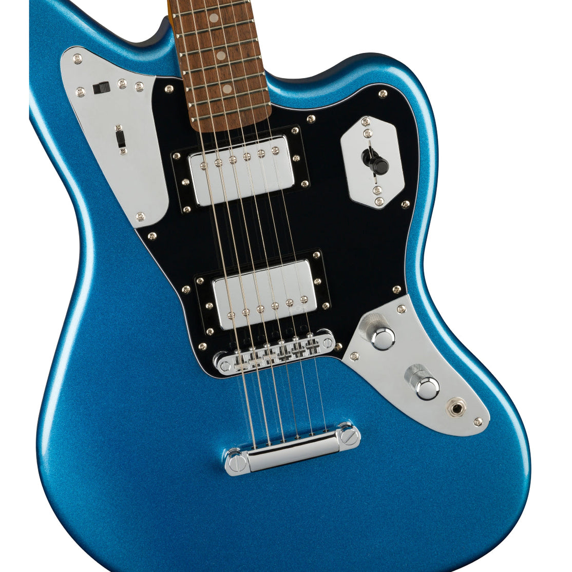 Đàn Guitar Điện Squier Contemporary Jaguar HH ST, Laurel Fingerboard, Lake Placid Blue-Mai Nguyên Music