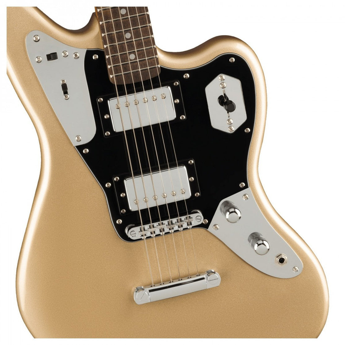 Đàn Guitar Điện Squier Contemporary Jaguar HH ST, Laurel Fingerboard, Shoreline Gold-Mai Nguyên Music