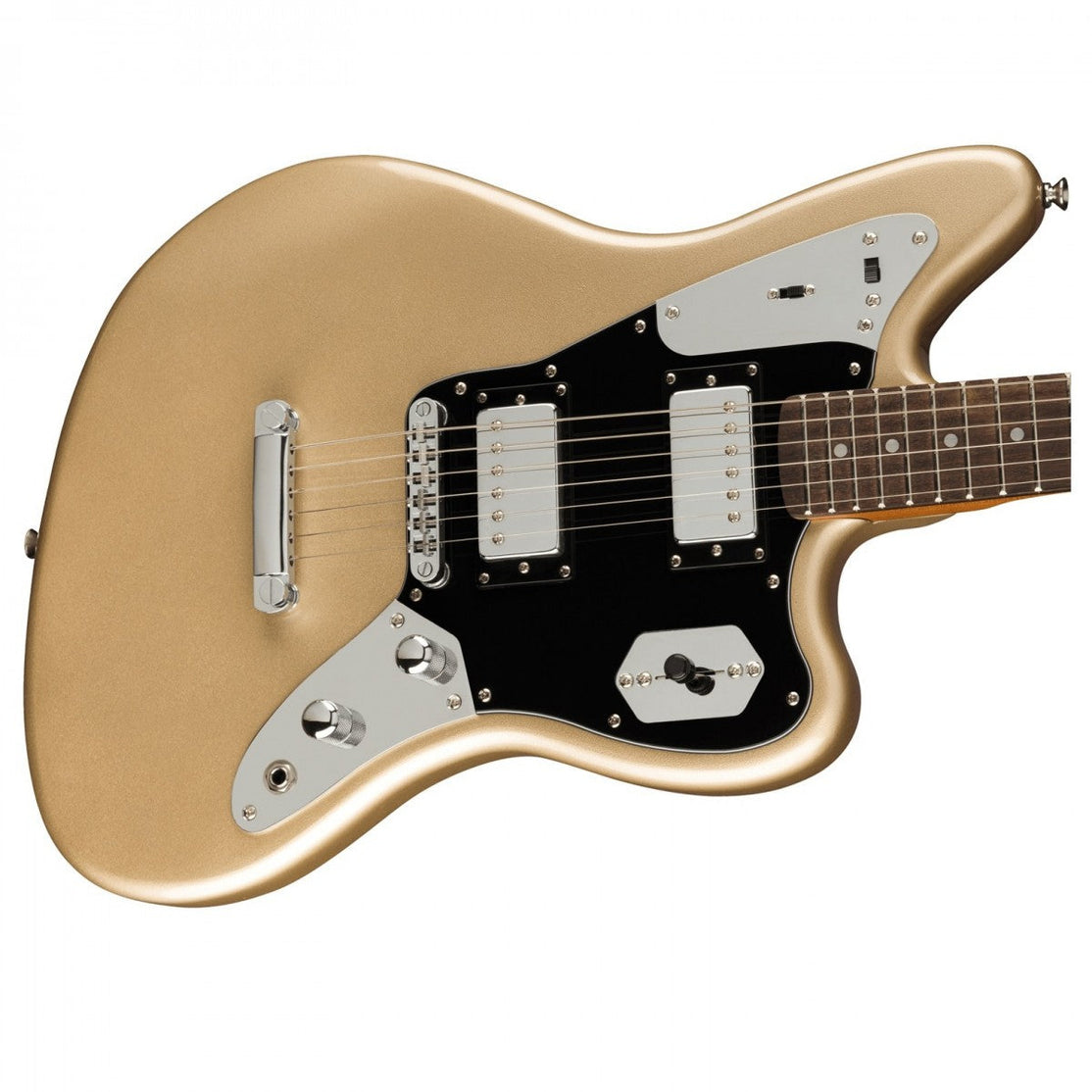 Đàn Guitar Điện Squier Contemporary Jaguar HH ST, Laurel Fingerboard, Shoreline Gold-Mai Nguyên Music