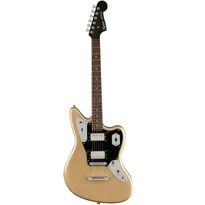 Đàn Guitar Điện Squier Contemporary Jaguar HH ST, Laurel Fingerboard, Shoreline Gold-Mai Nguyên Music