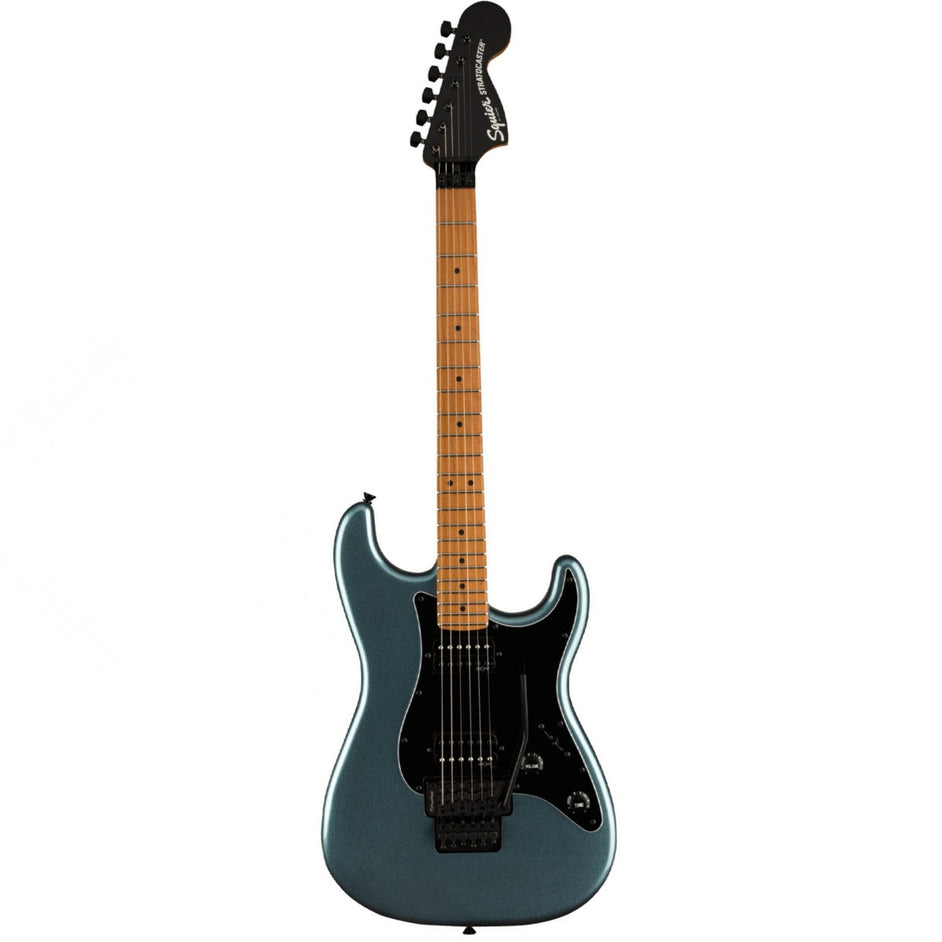 Đàn Guitar Điện Squier Contemporary Stratocaster HH FR, Maple Fingerboard, Gunmetal Metallic-Mai Nguyên Music