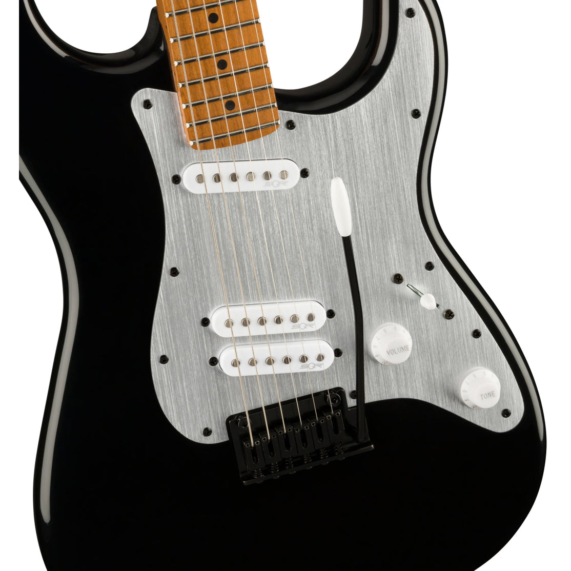 Đàn Guitar Điện Squier Contemporary Stratocaster Special, Roasted Maple Fingerboard, Black-Mai Nguyên Music