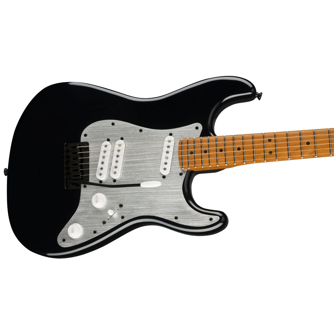 Đàn Guitar Điện Squier Contemporary Stratocaster Special, Roasted Maple Fingerboard, Black-Mai Nguyên Music