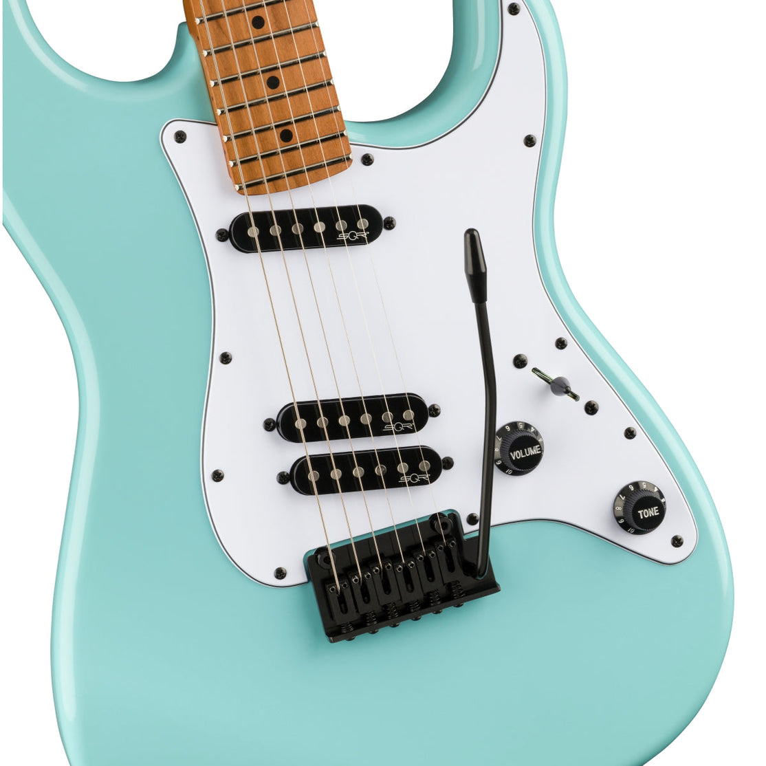 Đàn Guitar Điện Squier Contemporary Stratocaster Special, Roasted Maple Fingerboard, Daphne Blue-Mai Nguyên Music