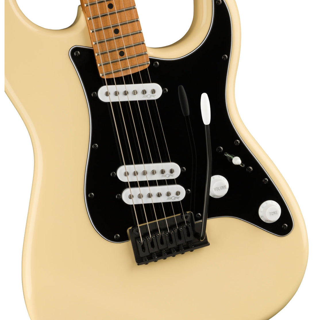Đàn Guitar Điện Squier Contemporary Stratocaster Special, Roasted Maple Fingerboard, Vintage White-Mai Nguyên Music