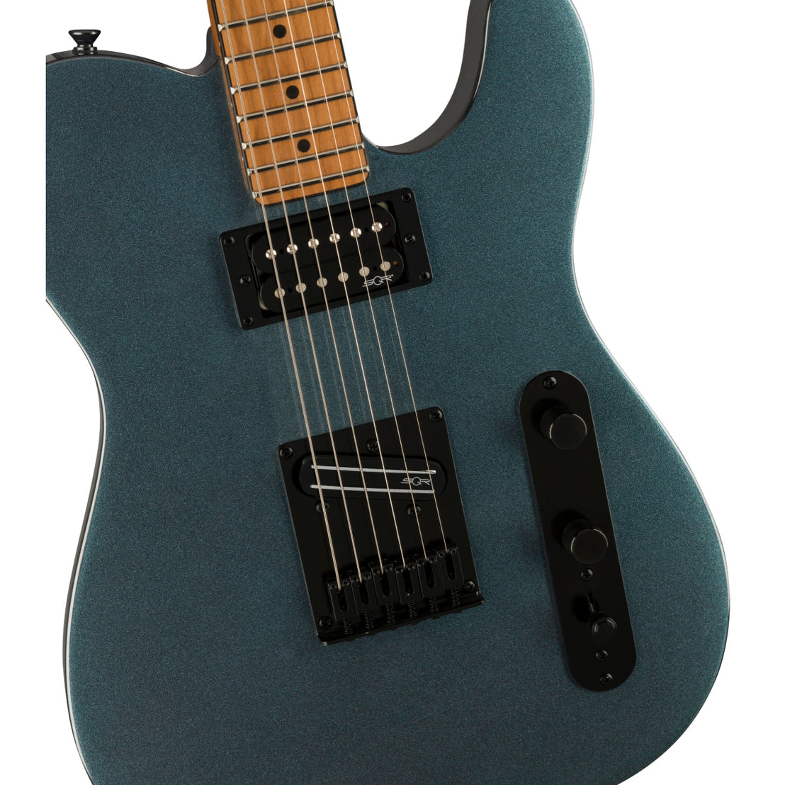 Đàn Guitar Điện Squier Contemporary Telecaster RH, Maple Fingerboard, Gunmetal Metallic-Mai Nguyên Music