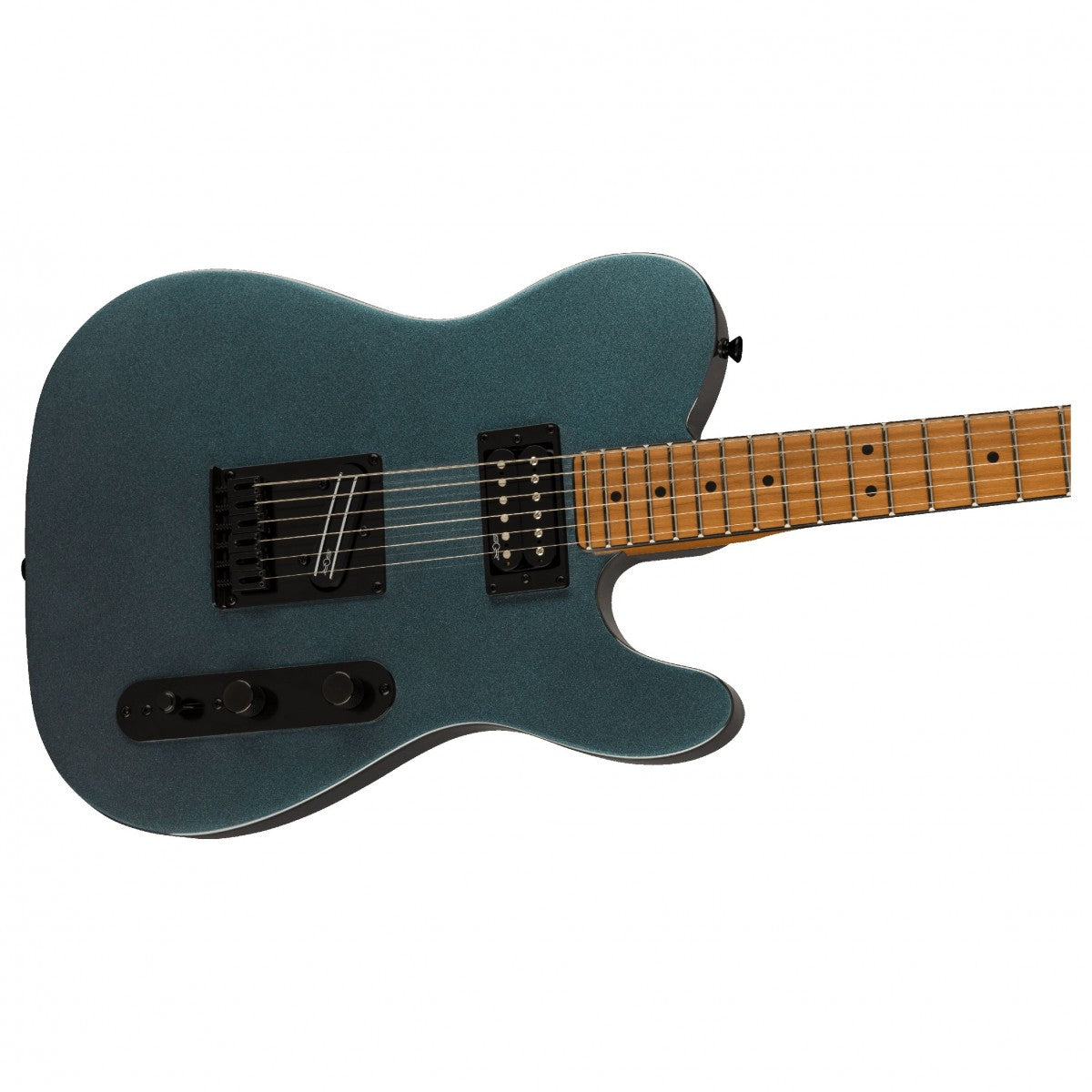 Đàn Guitar Điện Squier Contemporary Telecaster RH, Maple Fingerboard, Gunmetal Metallic-Mai Nguyên Music