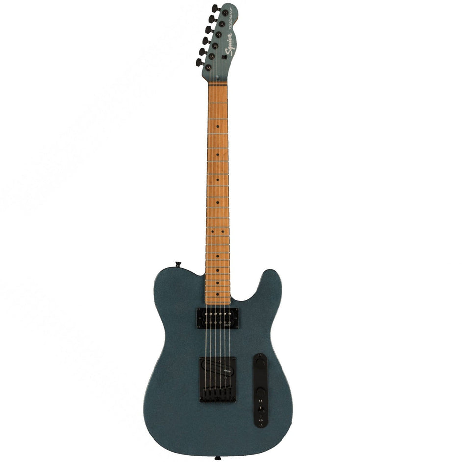 Đàn Guitar Điện Squier Contemporary Telecaster RH, Maple Fingerboard, Gunmetal Metallic-Mai Nguyên Music