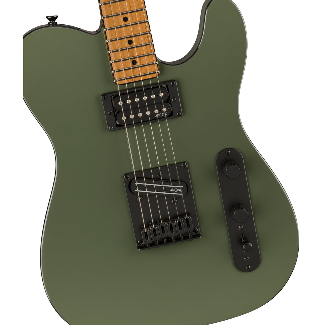 Đàn Guitar Điện Squier Contemporary Telecaster RH, Maple Fingerboard, Olive-Mai Nguyên Music