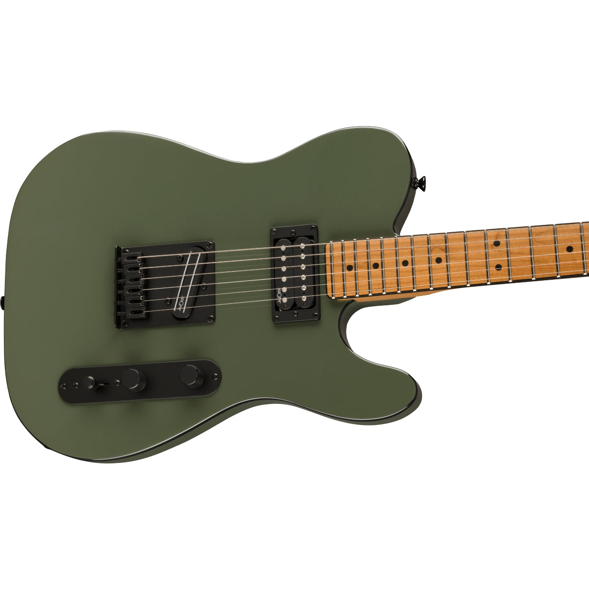 Đàn Guitar Điện Squier Contemporary Telecaster RH, Maple Fingerboard, Olive-Mai Nguyên Music