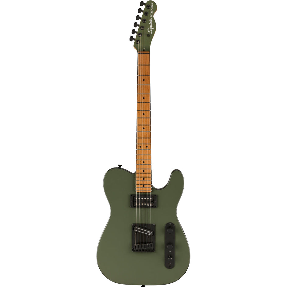 Đàn Guitar Điện Squier Contemporary Telecaster RH, Maple Fingerboard, Olive-Mai Nguyên Music