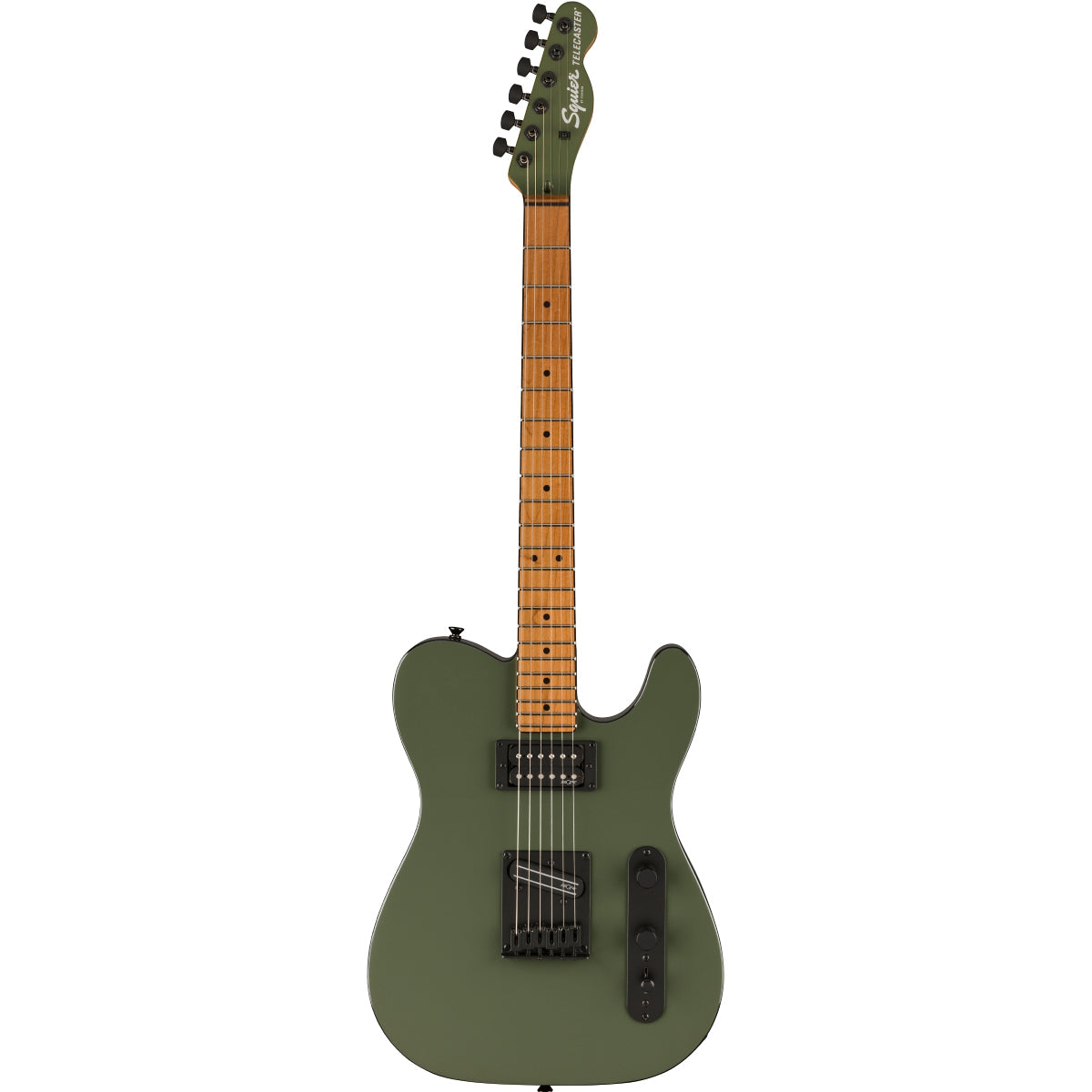 Đàn Guitar Điện Squier Contemporary Telecaster RH, Maple Fingerboard, Olive-Mai Nguyên Music