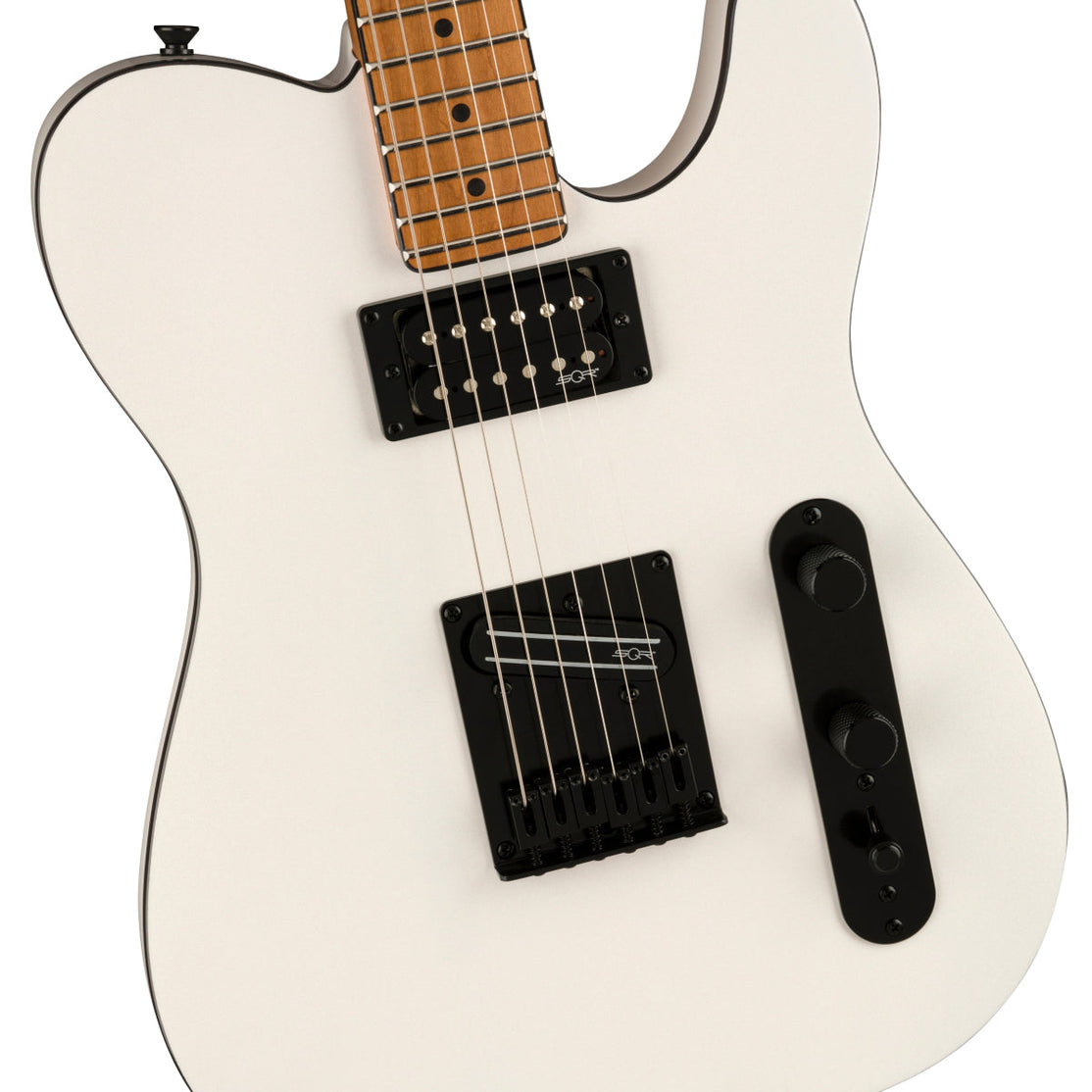 Đàn Guitar Điện Squier Contemporary Telecaster RH, Maple Fingerboard, Pearl White-Mai Nguyên Music