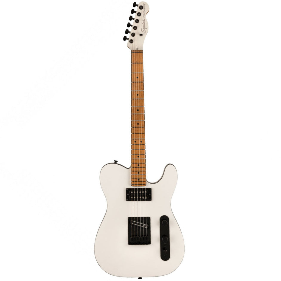 Đàn Guitar Điện Squier Contemporary Telecaster RH, Maple Fingerboard, Pearl White-Mai Nguyên Music